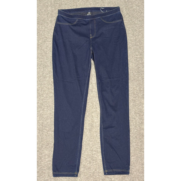 HUE High Rise Jeggings Leggings - Dark Wash - Women’s Size M - NWOT - Picture 1 of 8